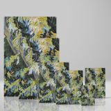 Blossoming Acacia Branches by Van Gogh - Botanical Flower Art Print - Image 4