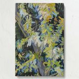 Blossoming Acacia Branches by Van Gogh - Botanical Flower Art Print - Image 7