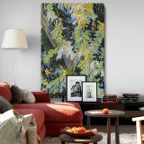 Blossoming Acacia Branches by Van Gogh - Botanical Flower Art Print - Image 8