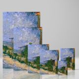 Shelter on Montmartre by Van Gogh Print - Countryside Landscape Art - Image 4