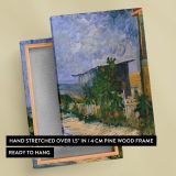 Shelter on Montmartre by Van Gogh Print - Countryside Landscape Art - Image 6