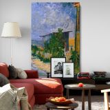Shelter on Montmartre by Van Gogh Print - Countryside Landscape Art - Image 8