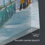 Terrace and Observation Deck by Van Gogh - Paris Street View Art canvas wall art - Image 3