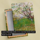 Vincent Van Gogh's The Flowering Orchard 1888 - Spring Trees Blossom Landscape Art canvas wall art - Image 6
