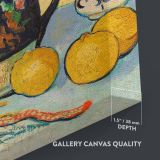 Still Life Nature Morte by Van Gogh - Floral Fruit Ceramic Table Scene canvas wall art - Image 3