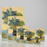 Still Life Nature Morte by Van Gogh - Floral Fruit Ceramic Table Scene canvas wall art - Image 4