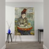 Agostina Segatori in the Cafe du Tambourin - Parisian Portrait Print By Vincent van Gogh - Image 2
