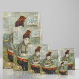 Agostina Segatori in the Cafe du Tambourin - Parisian Portrait Print By Vincent van Gogh - Image 4