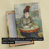 Agostina Segatori in the Cafe du Tambourin - Parisian Portrait Print By Vincent van Gogh - Image 6