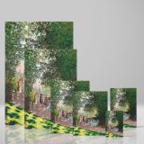 The Parc Monceau - Impressionist Park Scene Print By Claude Monet - Image 4