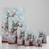 Chrysanthemums - Vintage Style Bouquet Still Life Print By Claude Monet - Image 4