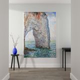 The Manneporte near canvas wall art