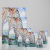 The Manneporte near canvas wall art - Image 3