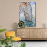 The Manneporte near canvas wall art - Image 4