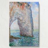 The Manneporte near canvas wall art - Image 6