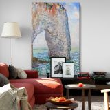The Manneporte near canvas wall art - Image 7
