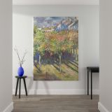 View from His House at Le Cours du 14 Juillet - Impressionist Landscape By Claude Monet canvas wall art - Image 2