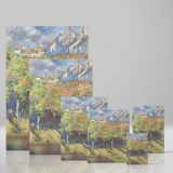 View from His House at Le Cours du 14 Juillet - Impressionist Landscape By Claude Monet canvas wall art - Image 4