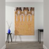 Beethoven Frieze - Golden Vienna Secession Mural By Gustav Klimt canvas wall art - Image 2