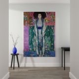 Portrait of Adele Bloch-Bauer II - Stylish Modern Lady By Gustav Klimt canvas wall art - Image 2