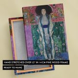 Portrait of Adele Bloch-Bauer II - Stylish Modern Lady By Gustav Klimt canvas wall art - Image 6