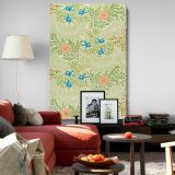 Larkspur - Blue Botanical Floral Pattern By William Morris canvas wall art - Image 8