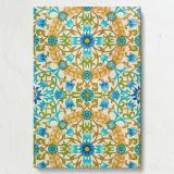 Vine - Elegant Gold and Blue Botanical Art By William Morris canvas wall art - Image 7