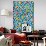 Four Fruits Pattern - Botanical Fruit Design with Peaches and Pomegranates By William Morris canvas wall art - Image 8