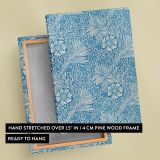 Marigold - Blue and White Botanical Wall Art By William Morris - Image 6