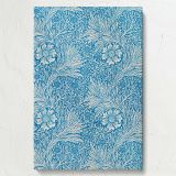 Marigold - Blue and White Botanical Wall Art By William Morris - Image 7