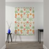 Daisy - Vintage English Garden Floral Design By William Morris canvas wall art - Image 2
