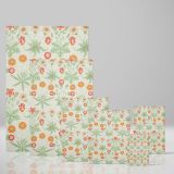 Daisy - Vintage English Garden Floral Design By William Morris canvas wall art - Image 4