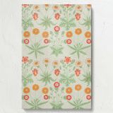 Daisy - Vintage English Garden Floral Design By William Morris canvas wall art - Image 7