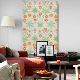Daisy - Vintage English Garden Floral Design By William Morris canvas wall art - Image 8