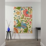 Lodden - Arts and Crafts Floral Pattern By William Morris canvas wall art - Image 2