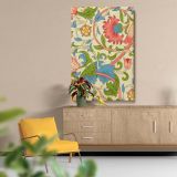 Lodden - Arts and Crafts Floral Pattern By William Morris canvas wall art - Image 5