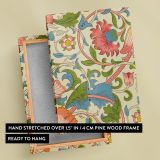 Lodden - Arts and Crafts Floral Pattern By William Morris canvas wall art - Image 6
