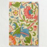 Lodden - Arts and Crafts Floral Pattern By William Morris canvas wall art - Image 7