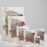 Honeysuckle - Intricate Botanical Vintage Design By William Morris canvas wall art - Image 4