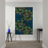 Vine - Grape Vines and Greenery Pattern By William Morris canvas wall art - Image 2