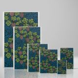 Vine - Grape Vines and Greenery Pattern By William Morris canvas wall art - Image 4