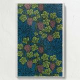 Vine - Grape Vines and Greenery Pattern By William Morris canvas wall art - Image 7