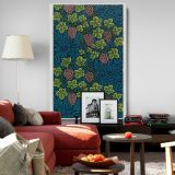 Vine - Grape Vines and Greenery Pattern By William Morris canvas wall art - Image 8