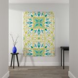 Vine - Yellow, White and Green Floral Wall Art By William Morris - Image 2