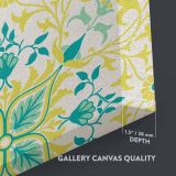 Vine - Yellow, White and Green Floral Wall Art By William Morris - Image 3