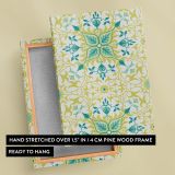 Vine - Yellow, White and Green Floral Wall Art By William Morris - Image 6