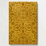 Vine - Golden Brown Floral Arts and Crafts Style By William Morris canvas wall art - Image 7