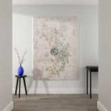Wild Tulip - Soft Neutral Floral Sketch Art By William Morris canvas wall art - Image 2