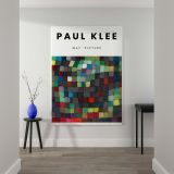 May Picture - Abstract Geometric Squares By Paul Klee canvas wall art - Image 2