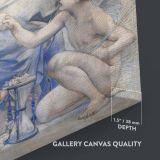 Allegory of Time - Angelic Symbolism with Children By Luc-Olivier Merson canvas wall art - Image 3